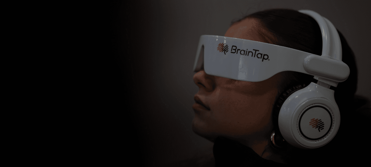 Braintap therapy session