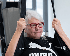 Training equipment usage