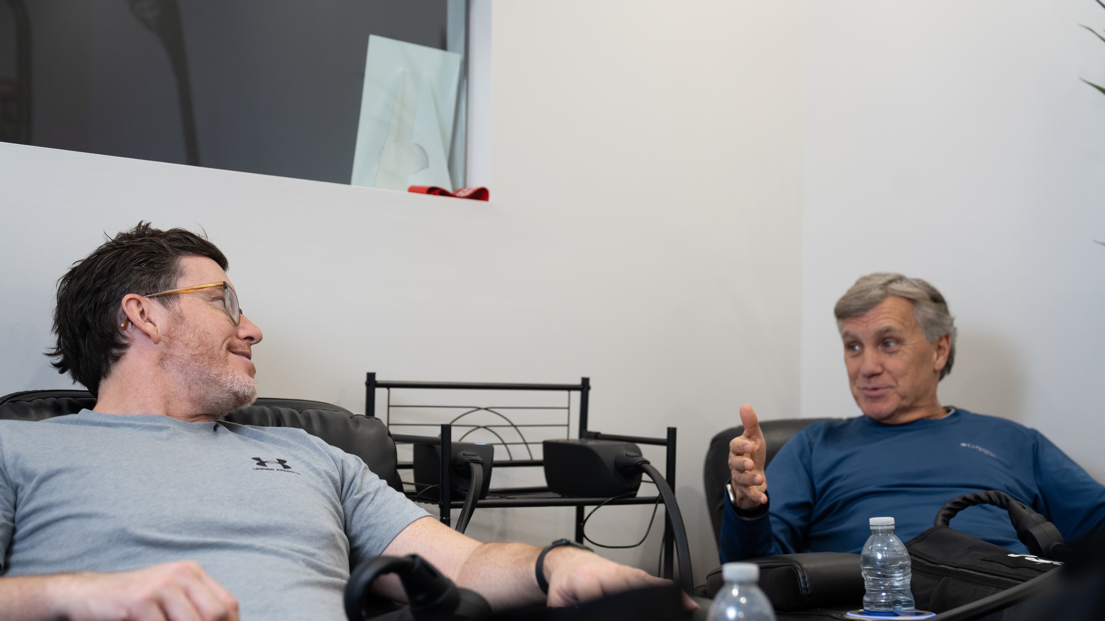 Our community training together